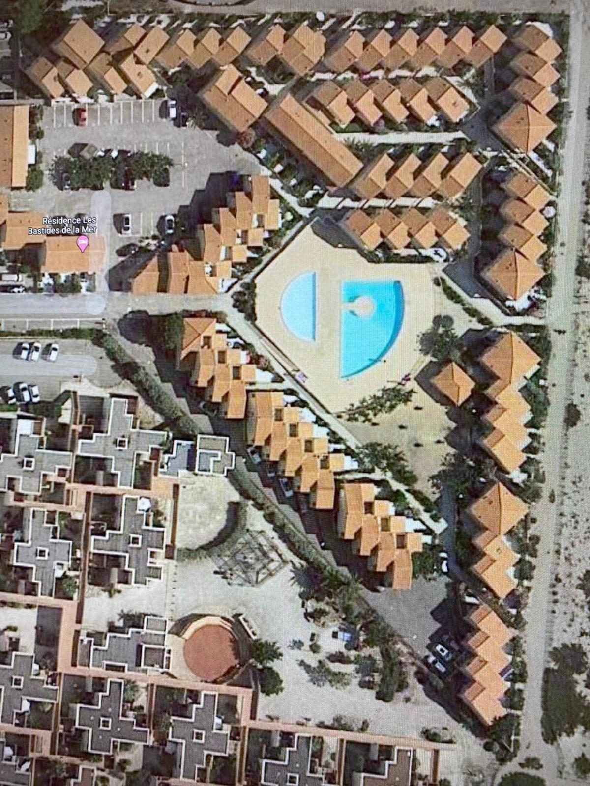Barcaresa-Villa Sur Le Sable Vue Mer Panoramique Piscine Clim Wifi Le Barcarès Exterior foto
